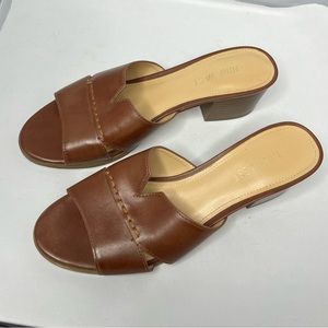 Nine West  Andre3-M Sandals Medium Brown